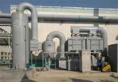 活性炭吸附脫附+RCO-活性炭吸附脫附+RCO