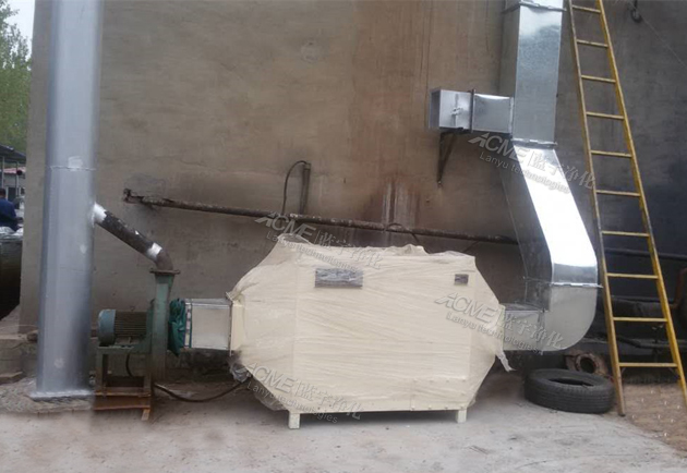 河北漢藍噴漆廢氣處理設備