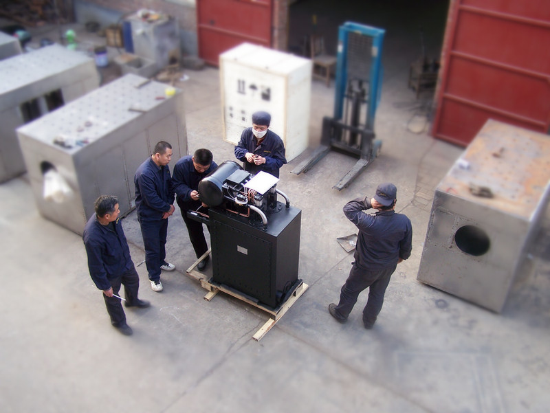 河北漢藍生產能力