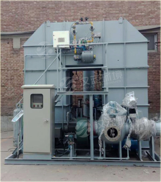 河北漢藍工業廢氣治理設備-RTO廢氣焚燒爐