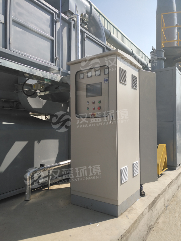 河北漢藍(lán)VOCs工業(yè)廢氣焚燒爐