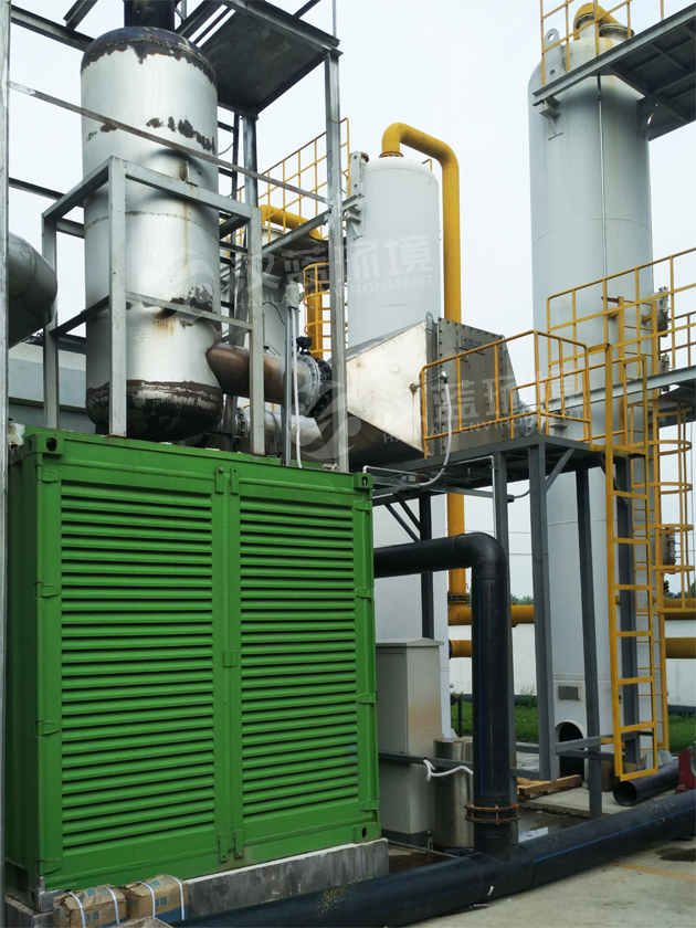 萬(wàn)純?nèi)細(xì)獍l(fā)電機(jī)組SCR脫硝工程