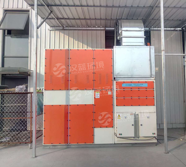 河北漢藍4s店有機廢氣處理設備