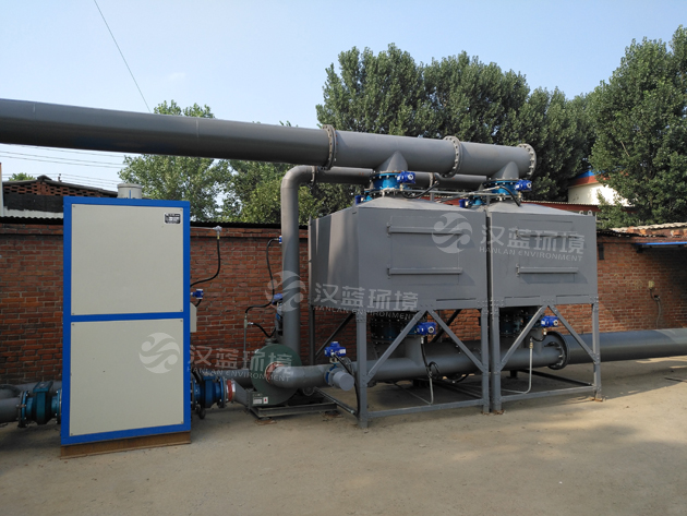 河北漢藍工業VOCs廢氣凈化設備