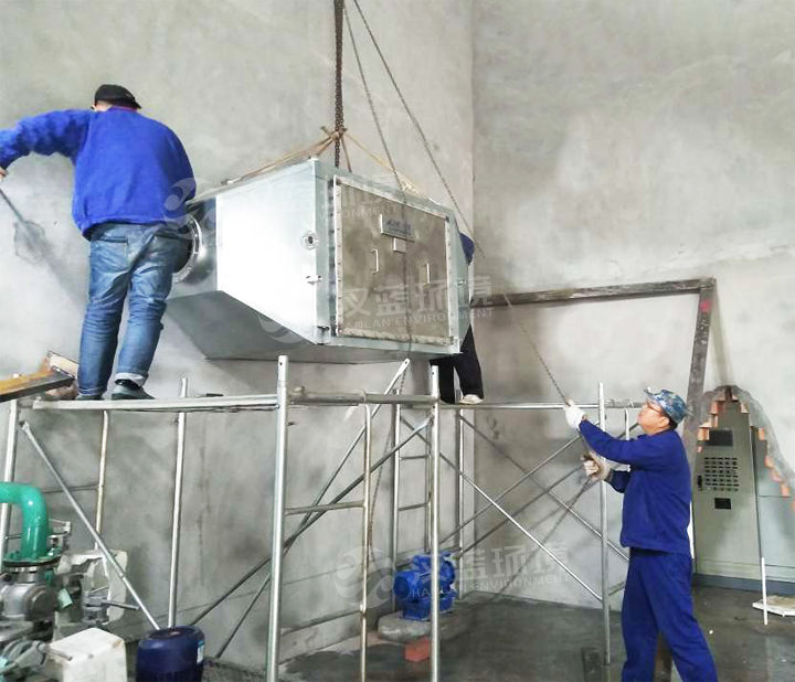 萬純燃氣發電機組SCR脫硝設備