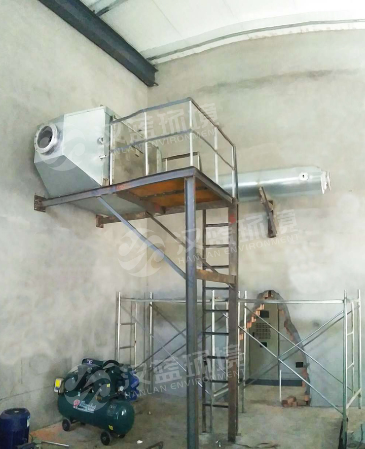 萬純燃氣發電機組脫硝設備