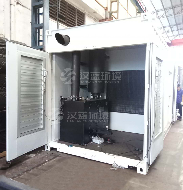 萬純備用發電機組排煙凈化器