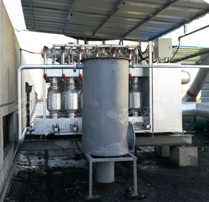 萬(wàn)純柴油機(jī)測(cè)試臺(tái)架尾氣凈化設(shè)備