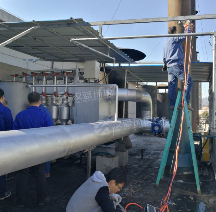 萬(wàn)純柴油發(fā)動(dòng)機(jī)測(cè)試臺(tái)架黑煙凈化設(shè)備