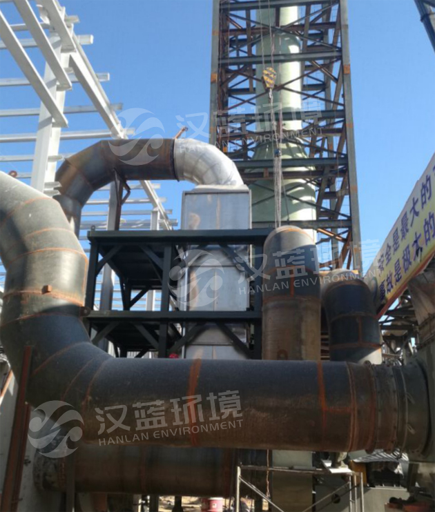 河北漢藍(lán)揮發(fā)性污染物治理-化肥廠廢氣處理設(shè)備