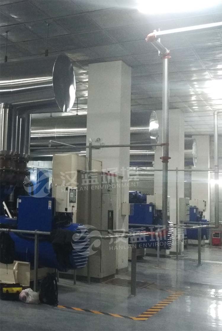 萬純數據中心備用電源尾氣凈化器