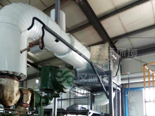 萬純玉米發酵污水沼氣電站SCR脫硝設備