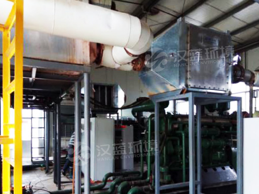 萬純污水沼氣發電機組脫硝系統
