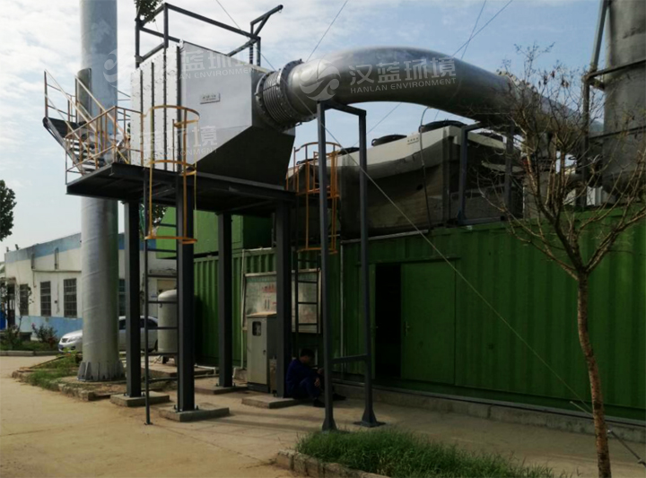 萬純垃圾填埋氣發(fā)電機(jī)組脫硝設(shè)備-NOX處理