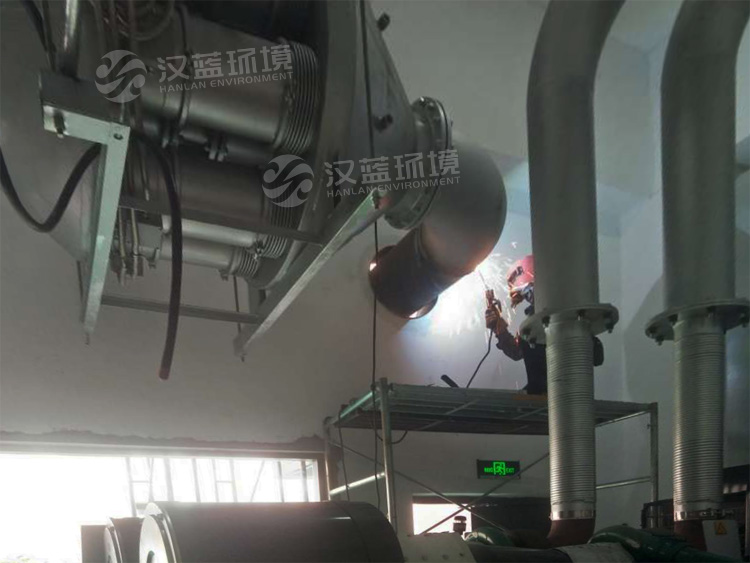 萬純柴油機組黑煙凈化器