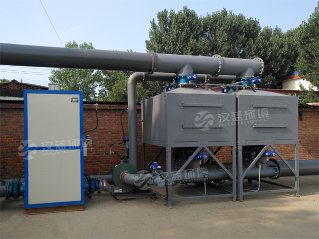 河北漢藍(lán)工業(yè)廢氣催化燃燒設(shè)備