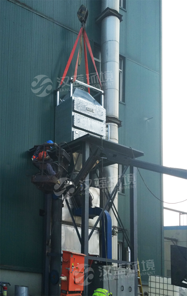 萬純小型燃氣燃油鍋爐SCR脫硝設(shè)備