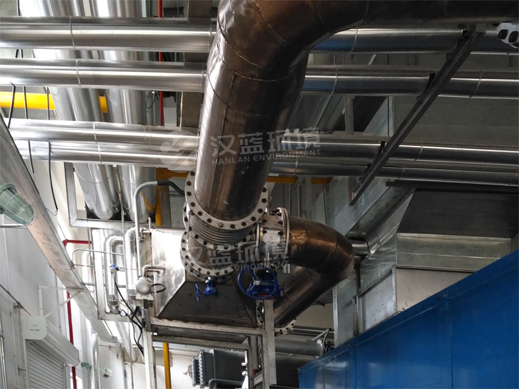 萬純分布式能源站發電機組脫硝設備