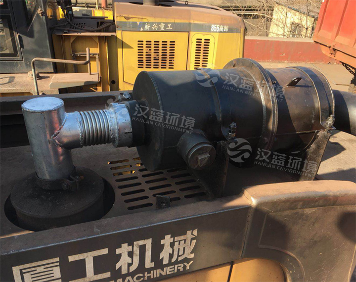 萬純工程機械尾氣凈化裝置