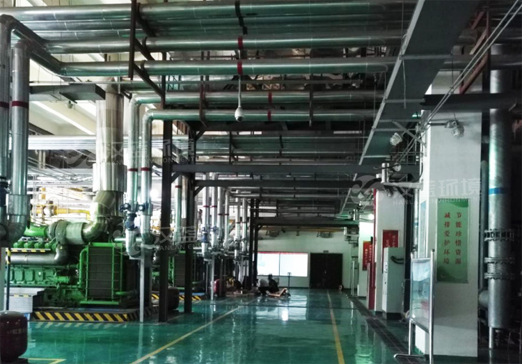 萬純燃氣發電機組脫硝設備-SCR脫硝