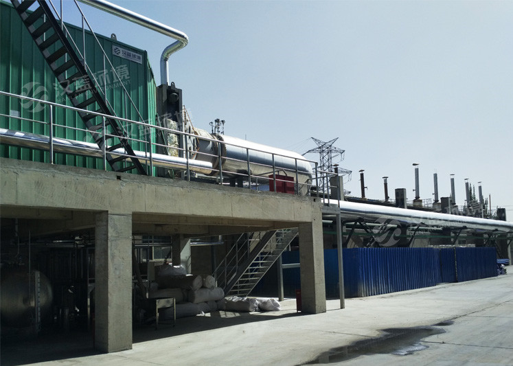 萬純SCR脫硝系統-燃氣機組+余熱鍋爐