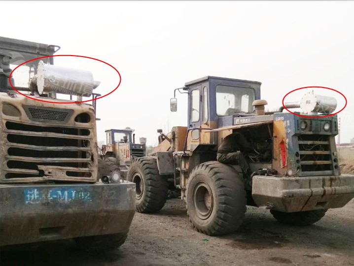 萬純非道路車輛尾氣凈化裝置-工程機械尾氣凈化器