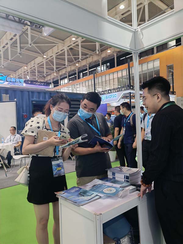 插翅綠色&智能 共赴美好未來(lái)  ——河北漢藍(lán)環(huán)境組隊(duì)參加GPOWER2022動(dòng)力展&IDCE2022數(shù)據(jù)中心產(chǎn)業(yè)展