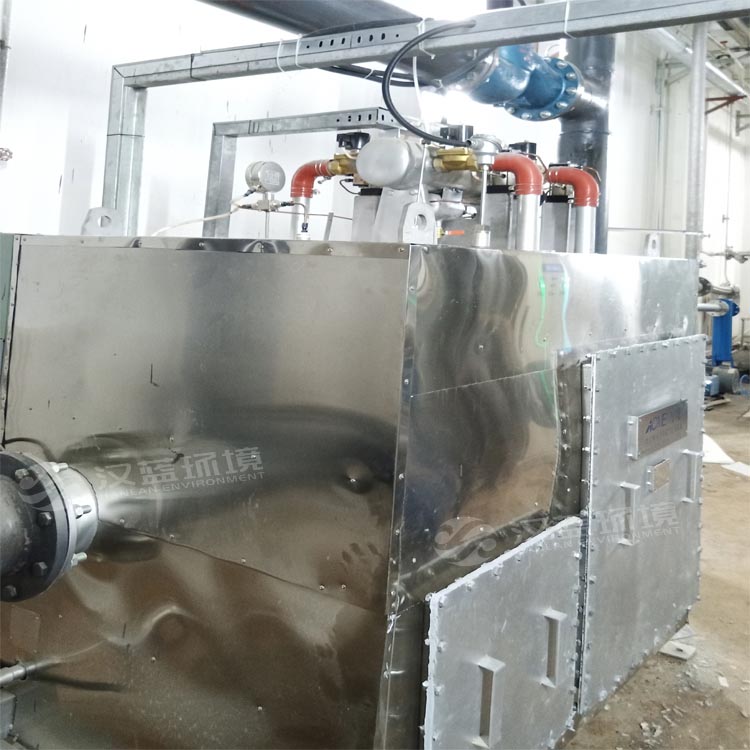  清除“小尾巴”，環保燃料更環保 ——萬純復合型尾氣凈化系統在某單位達標運行