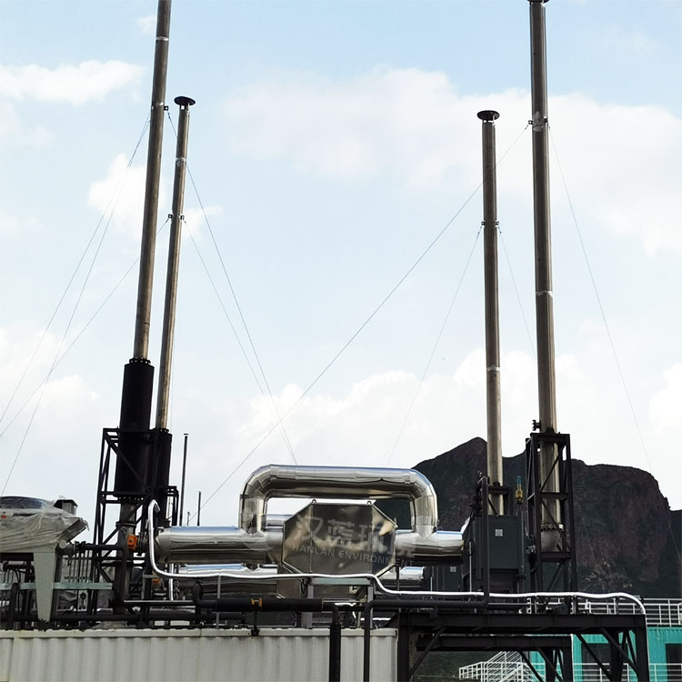 清掉NOX“攔路虎”，實現脫硝大通關——萬純生物質沼氣發電機組尾氣脫硝系統在華北某電站安裝運行