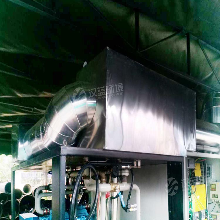 萬純牌天然氣發電機組脫硝系統在某燃氣公司達標驗收