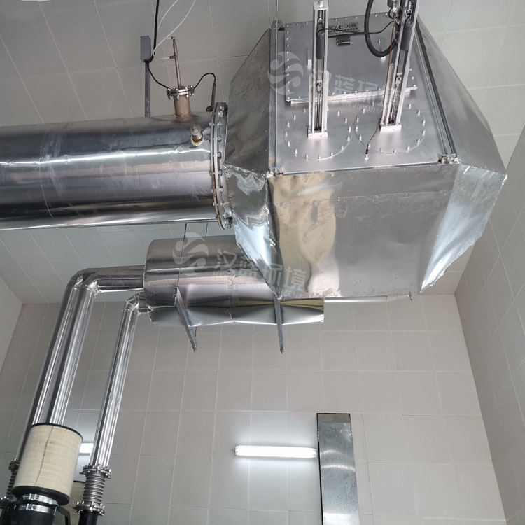 碳煙&NOX怎處理 節約成本又達標 ——萬純柴油發電機組尾氣凈化系統在某單位達標運行