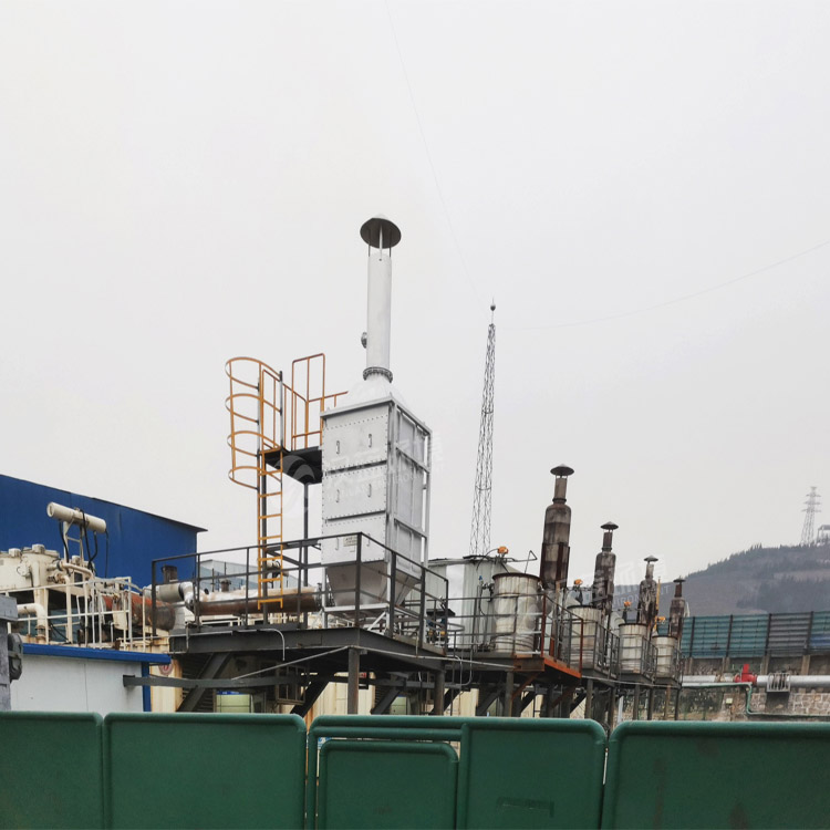 助力客戶解難題 新年交出新答卷 ——萬純煤層氣發電機組脫硝設備在某集團瓦斯電站安裝運行