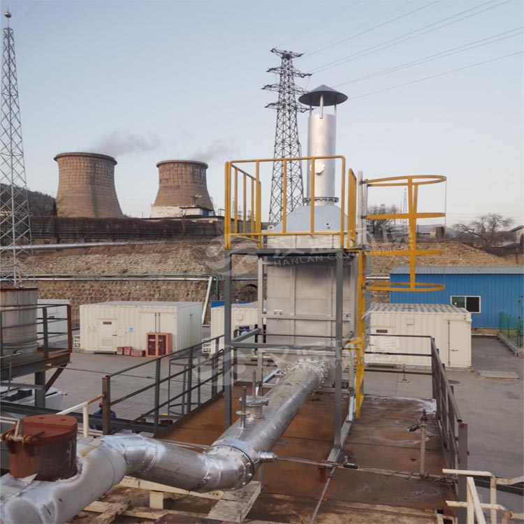 助力客戶解難題 新年交出新答卷 ——萬純煤層氣發電機組脫硝設備在某集團瓦斯電站安裝運行