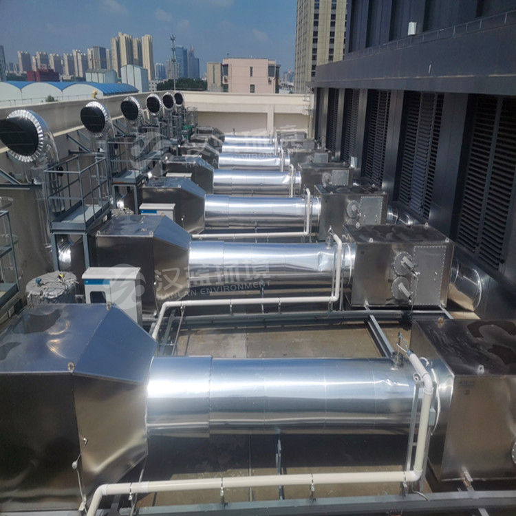 萬純柴油發電機組排煙凈化系統-數據中心備用發電機尾氣凈化