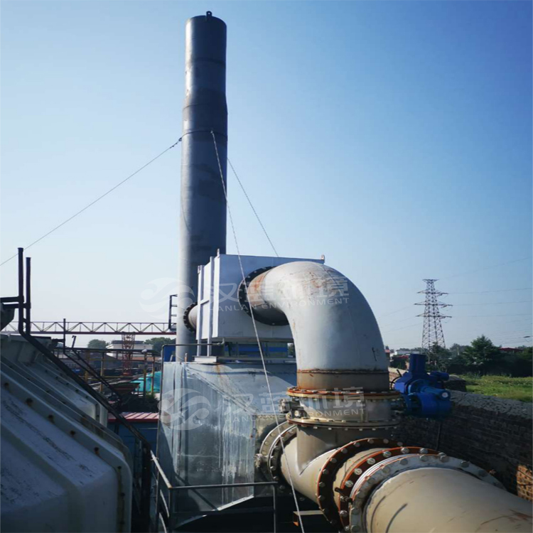 河北漢藍某瓦斯發(fā)電脫硝項目