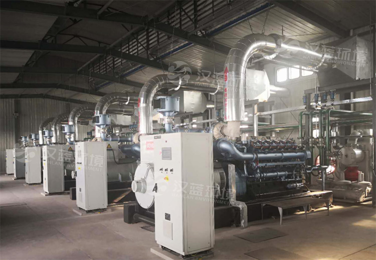 河北漢藍某煤層氣發(fā)電脫硝項目