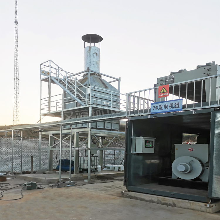 河北漢藍某煤層氣發(fā)電脫硝項目