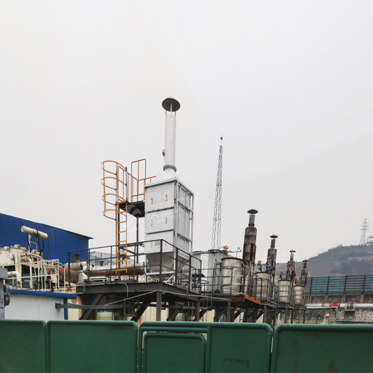 河北漢藍某煤層氣發(fā)電脫硝項目