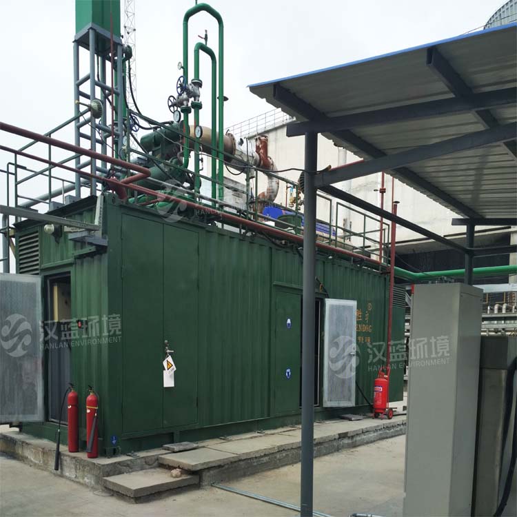 萬純SCR脫硝系統-工業尾氣發電機組脫硝