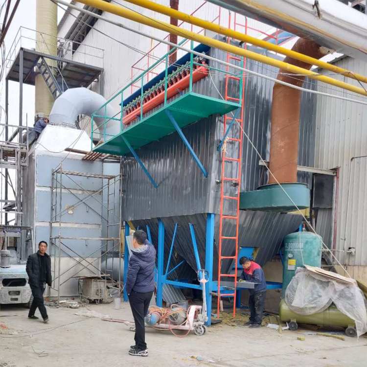 萬純SCR脫硝工程-退火爐煙氣脫硝