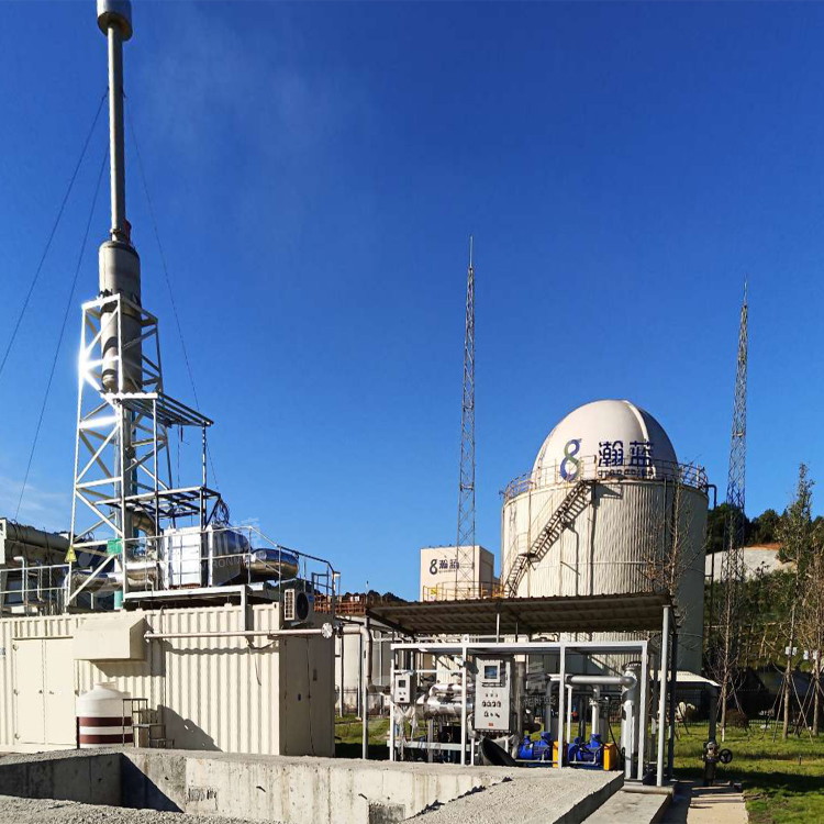 萬純SCR脫硝系統-餐廚沼氣發電機組脫硝