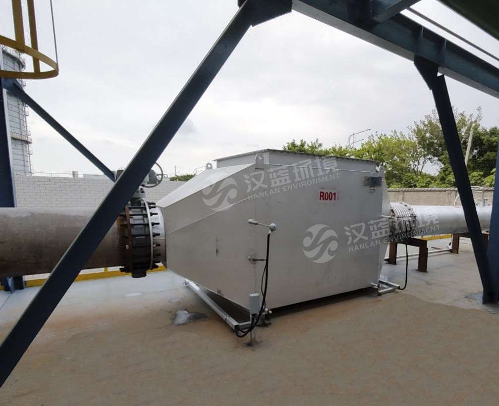 萬純SCR脫硝系統-工業(yè)尾氣發(fā)電機組脫硝