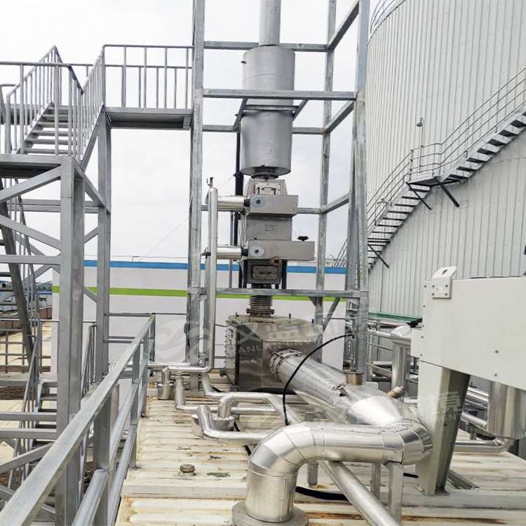 萬純SCR脫硝工程-生物質沼氣發電機組脫硝