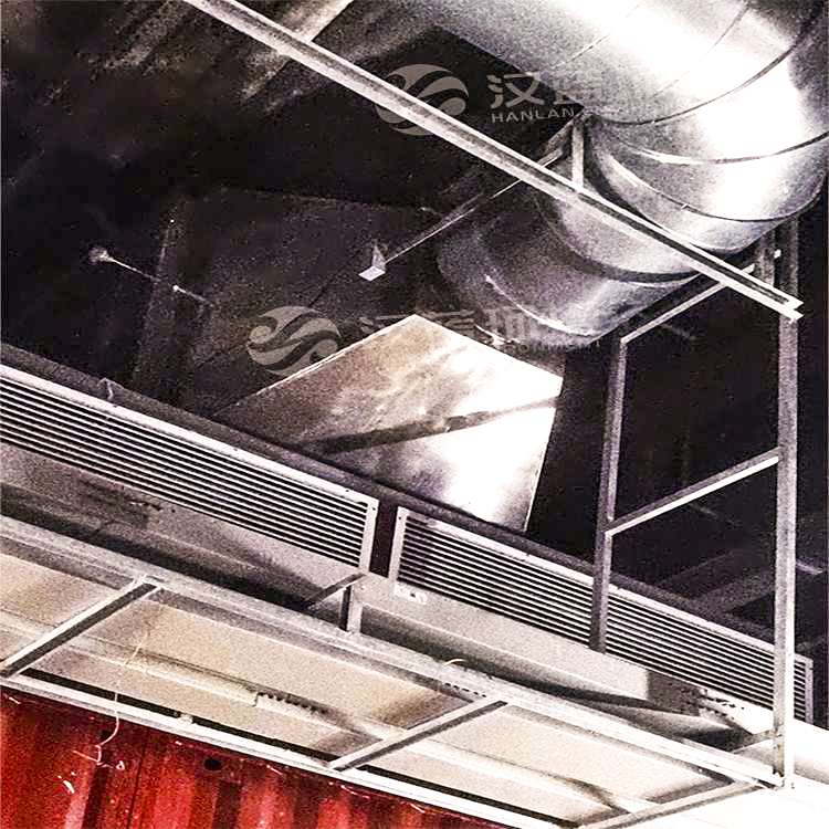 燃氣備用電源雖無煙 NOX達標(biāo)才環(huán)保 ——河北漢藍天然氣備用電源脫硝系統(tǒng)在某單位安裝運行