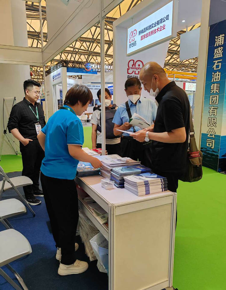 河北漢藍與新老客戶赴約2023國內（上海）國 際動力設備及發電機組展覽會