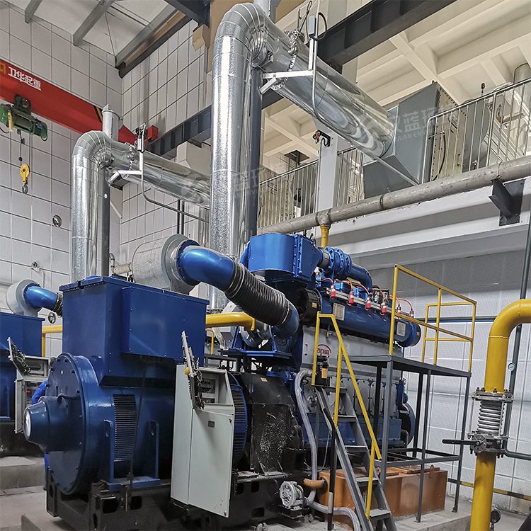 萬純SCR脫硝系統(tǒng)-瓦斯氣發(fā)電機(jī)組脫硝