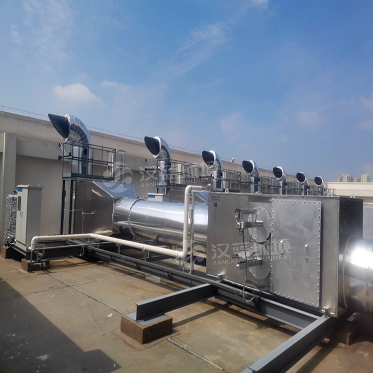 萬純柴油發電機組尾氣凈化工程