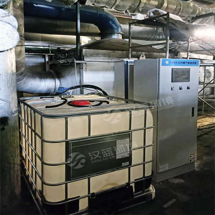 萬純SCR脫硝系統-退火爐脫硝系統