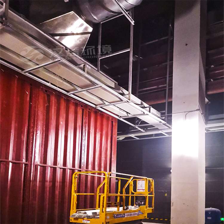 萬純SCR脫硝工程-天然氣發電機組脫硝