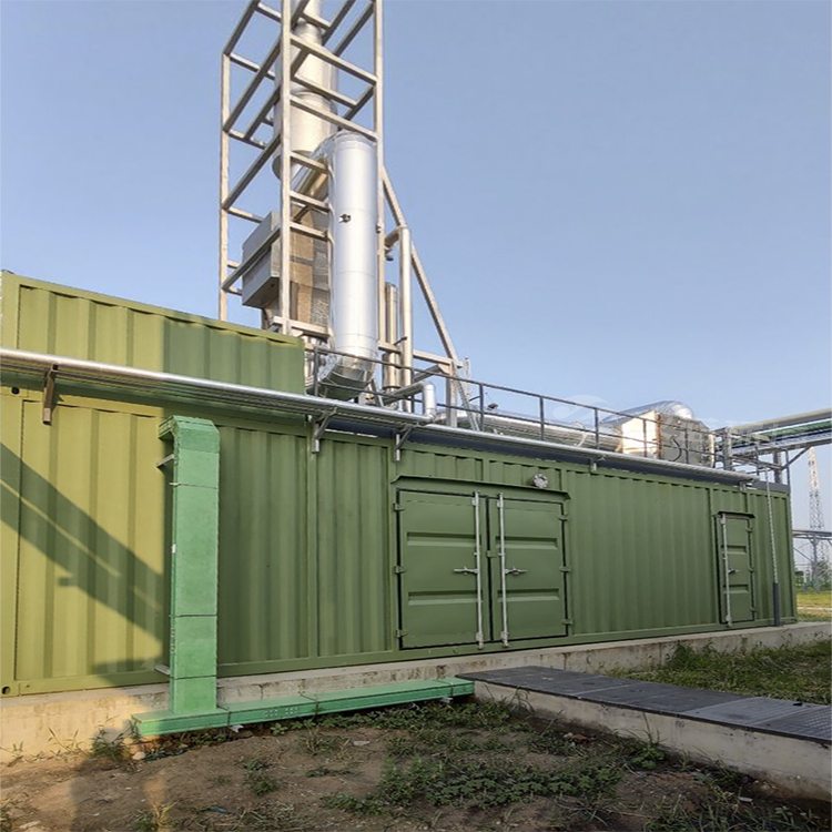 萬純SCR脫硝工程-糞肥沼氣發電機組脫硝